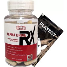 SBN - Store Playboy Jel + Alpha Drive Soft Erkeklere Özel Soft Jel Formunda 60'lı