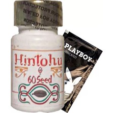 SBN - Store Hintohu  60LI Dayanılmaz Ağız Kokusuna Istinaden Çiğnenen Tohum + Yanında Jel