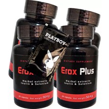 SBN - Store Playboy Eroxplus Erkeklere Erkeklere Özel Destekleyici Özel 30'lu x 4 Adet