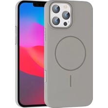 SBN - Store Joko Apple Iphone 16 Pro Max Broş Magsafe Kapak - Titan Gri