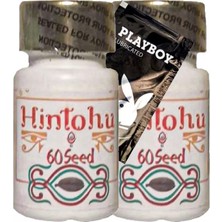 SBN - Store Hintohu 60 Lı 2AD Seed Fena Ağız Kokularına Istinaden Çiğnenen Tohum + Yanında Jel
