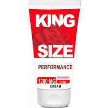 SBN - Store King Size Erkeklere Özel *king Kong Hissi* 1200MG Krem 50 ml