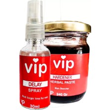 SBN - Store Vıp DELAY30 Mlsprey + Erkeklere Ekstradestek Özel PERFORMANSMACUNU240 gr