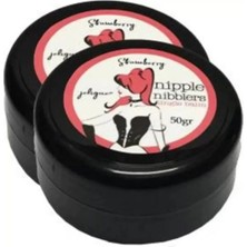 SBN - Store Süper Hintohu Nipple Nibblers Tingle Balm Strawberry Flavored 50ML Çilekli Göğüs Bakım Kremi 2 Adet
