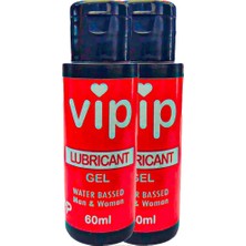 SBN - Store Vıp 2 Adet Kayganlaştırıcııubrikant Bay Bayan Krem 60 ml