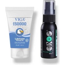 SBN - Store Lubricant Kayganlaştırıcı Jel 50 ml + Eros Sprey