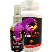 SBN - Store L.kamasutra Erkeklere 30 ml Özel Gelştirilmişsprey + Erkeklere Özeı 60 Lı Xxxlşekillendirmebakım