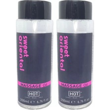 SBN - Store Süper Sweet Oriental Aromalı Rotik Aromaterapi Masaj Yağı 400ML x 2 Adet