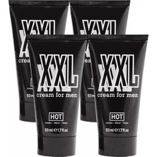 SBN - Store Süper Hotxxl Cream Men Hardener D.lay Enlrgr 4lü Adet x 50 ml Erkeklere Özel Krem