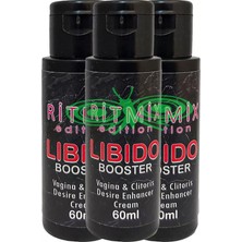 SBN - Store Ritmix Kadınlara Özel 3 Adet Anlık Vajinalibido Kremi 60 ml