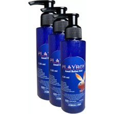 SBN - Store Playboy Lubricant Anl Relax Gel 125ML Anl Gel 3 Adet