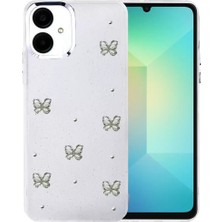 SBN - Store Samsung Galaxy A06 Fiyonk Desenli Kapak - Desen 9