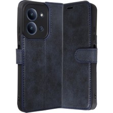 Novis Liora Xiaomi Redmi 15C 4g Trend S Plus Kapaklı Kılıf - Lacivert