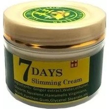 SBN - Store 7days Zencefil Mucizesi Sıkılaştırıcı Vücut Bakım Kremi 100 ml Unisex Kullanıma Uygun