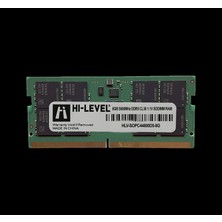hılevel 8gb Ddr5 5600MHZ Sodımm 1.1V HLV-SOPC44800D5-8G Hı-Level