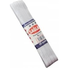 Marsilyan Yassı Beyaz Don Lastik No-3