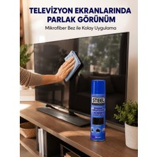 Belirtilmemiş Telefon, Tablet ve Bilgisayar Ekranları Için Pratik Temizlik Spreyi