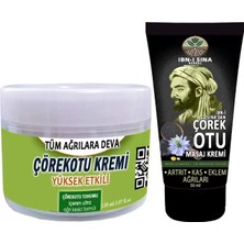 SBN - Store Çörek Otu Kremi Büyük Boy 150 ml Krem + Ibn-I Sina Çörek Otu Kremi 50 ml