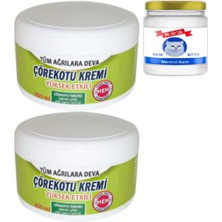 SBN - Store Çörek Otu Kremi Green Box 2 Adet 200 ml + Snow Kitten Krem 50 ml / Seti
