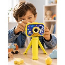 Belirtilmemiş Çocuk Fotoğraf Makinesi Hd Video Kayıt Özellikli 2.0 Inç Ekranlı Type-C Şarjlı Dijital Kamera