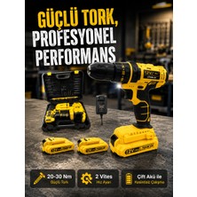 Belirtilmemiş Ergonomik Tasarımlı 12V Matkap | 2 Vitesli, LED Aydınlatmalı ve Dayanıklı