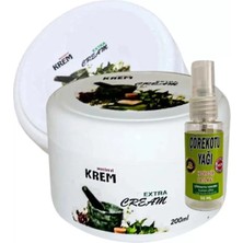 SBN - Store Muzicevi Krem 2 Adet Bölgesel Bakım Relax Kremi 125 ml + Yanında Hediye 30 ml Çörek Otu Yağı