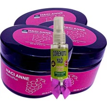 SBN - Store Hacı Anne Hemoplus Kremi 200 ml x 3 Adet + Çörek Otu Yağı 30 ml