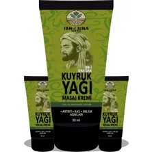 SBN - Store Ibn-I Sina Herbal Ibn-I Sina Kuyruk Yağı Kremi 3 Adet Kremi 50ML