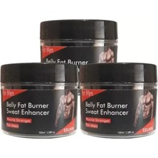 SBN - Store Süper Eelhoe Belly 3 Adet Adet Fatburner Sweat Enhancer Erkeklere Özel Kremi 100 ml