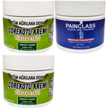 SBN - Store Çörekotu 2 Adet Çörek Otu Kremi Orta Boy 100 ml Krem + 2 Adet Painclass 150 ml Kuyruk Yağı Kremi