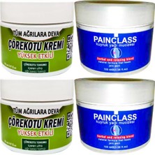 SBN - Store Çörek Otu Kremi 2 Adet 100 ml Kremi + 2 Adet Painclass Kuıyruk Yağı Kremi 100 ml Kremi