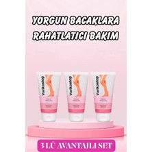 SBN - Store Varikostop Cream Bacak Onarım Bakım Kremi 50 ml x 3 Adet