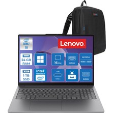 Lenovo Ideapad Slim 5 16IPH11 Intel Core Ultra 7 355 24GB Ddr5 1tb SSD Intel Graphics 16" Wuxga OLED Windows 11 Pro Taşınabilir Bilgisayar 883S6003QTRWP06 + Zettaçanta