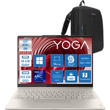 Lenovo Yoga 7 2-In-1 14ILL10 Intel Core Ultra 5 226V 16GB LPDDR5X 512GB SSD Intel Arc 130V 14" Wuxga OLED Dokunmatik Windows 11 Pro Taşınabilir Bilgisayar 883JQ00GRTRWP02 + Zettaçanta