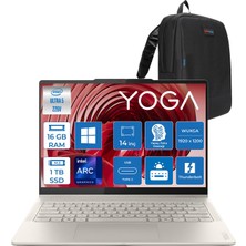 Lenovo Yoga 7 2-In-1 14ILL10 Intel Core Ultra 5 226V 16GB LPDDR5X 1tb SSD Intel Arc 130V 14" Wuxga OLED Dokunmatik Windows 11 Home Taşınabilir Bilgisayar 883JQ00GRTRWH03 + Zettaçanta