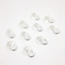 Alfa Brand Vantuz Öpücük Askılı Küçük 10'lu 3cm