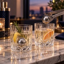 Pozzi Milano Silver Nights Kokteyl ve Viski Servis Seti