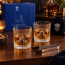 Pozzi Milano Silver Nights 2'li Kokteyl Seti