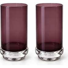 Pozzi Milano Fun Classy 2’li Cam Meşrubat Bardağı Seti - 370 ml