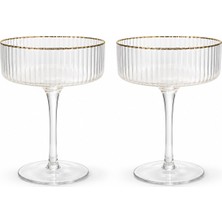 Easy Life Collection's Table Accessories 2'li Cam Kokteyl Kadehi - 250 ml