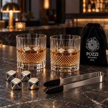 Pozzi Milano Silver Nights 2'li Kokteyl Seti