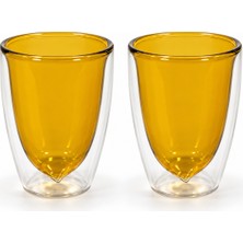 Wd Lifestyle Monterey Çift Cidarlı 2’li Cam Bardak Seti - 220 ml