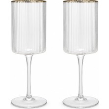 Easy Life Collection's Table Accessories 2'li Cam Şarap Kadehi Seti - 300 ml
