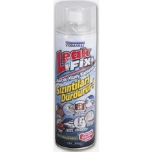 Svoria Store  Vodaseal Leak Fix Kauçuk Izolasyon Spreyi 396 gr Şeffaf