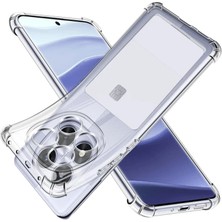 SBN - Store Xiaomi Redmi Note 14 Pro 4g Kılıf Kart Şeffaf Silikon - Şeffaf