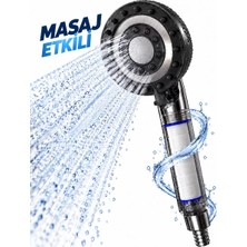 Nemere İthalat Filtreli Duş Başlığı Masaj Etkili Nemere Ithalat