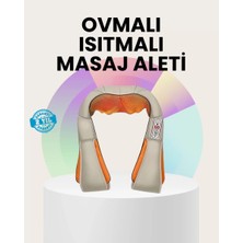 Nemere İthalat Isıtmalı Ovmalı Masaj Aleti Kas Gevşetici ve Kan Dolaşımı Düzenleyici Nemere Ithalat