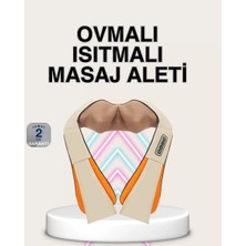 Nemere İthalat Bel Omuz Boyun Masaj Aleti Ovmalı Isıtmalı Kas Yorgunluğu Giderici Nemere Ithalat