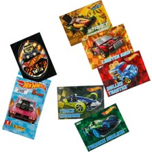 Panini Hot Wheels Koleksiyon Kartı 6’lı Paket