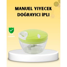Nemere İthalat Manuel Yiyecek Doğrayıcı Ipli Hızlı Pratik Sebze Kıyıcı Nemere Ithalat